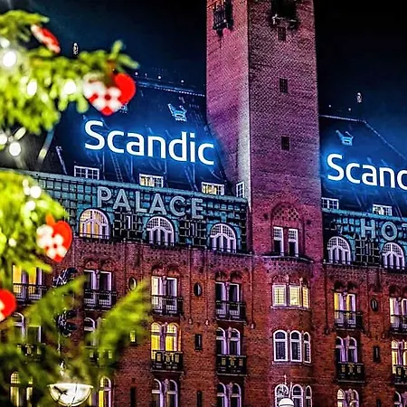 Отель Scandic Palace