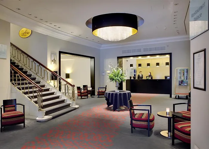 Otel Scandic Palace Kopenhag