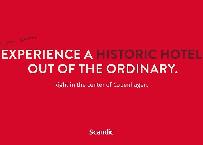 Scandic Palace Otel Kopenhag