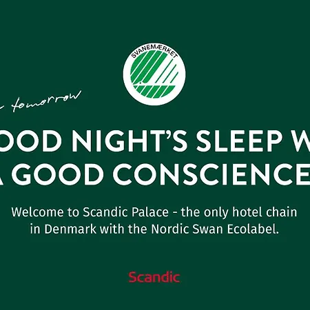 Otel Scandic Palace Kopenhag