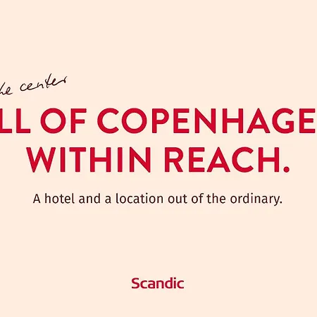 Scandic Palace Otel Kopenhag