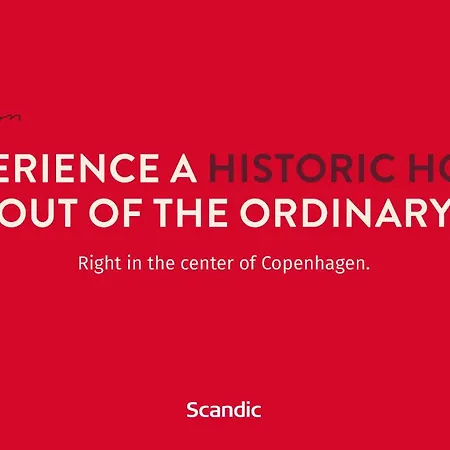 Scandic Palace Hotel Kopenhagen
