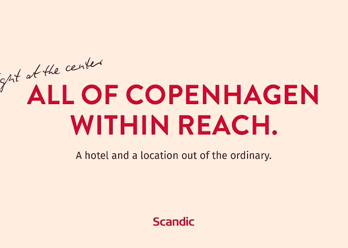 Scandic Palace Hotel Copenhague